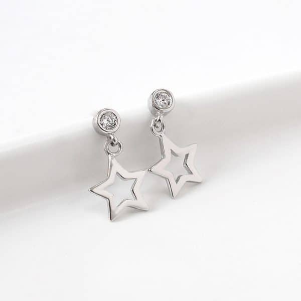 Stellar Radiance Star Earrings Stellar Radiance Star Earrings