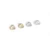 Cloud Radiance Stud Earrings