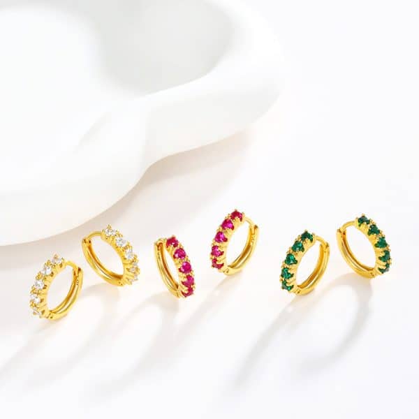 Emerald Earrings Emerald Earrings