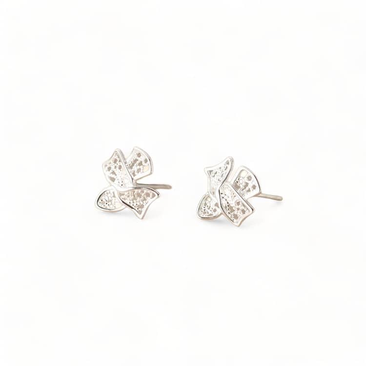 Eternal Bow Bow knot Stud Earrings Eternal Bow Bow knot Stud Earrings