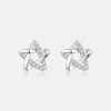 Stellar Enchantment Pentagram Star Shaped Earrings