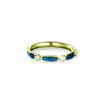 Azure Horizons Blue Ring