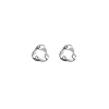 Eternal Infinity Mobius Stud Earrings