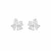 Eternal Bow Bow knot Stud Earrings Eternal Bow Bow knot Stud Earrings