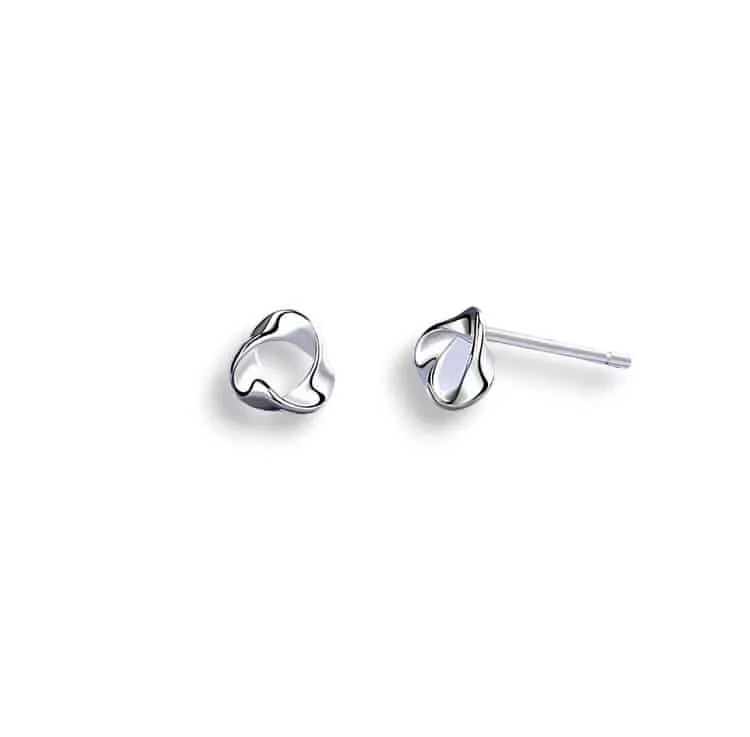 Mobius stud earrings Mobius stud earrings