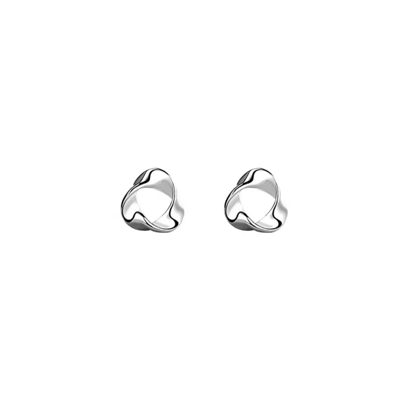 Eternal Infinity Mobius Stud Earrings
