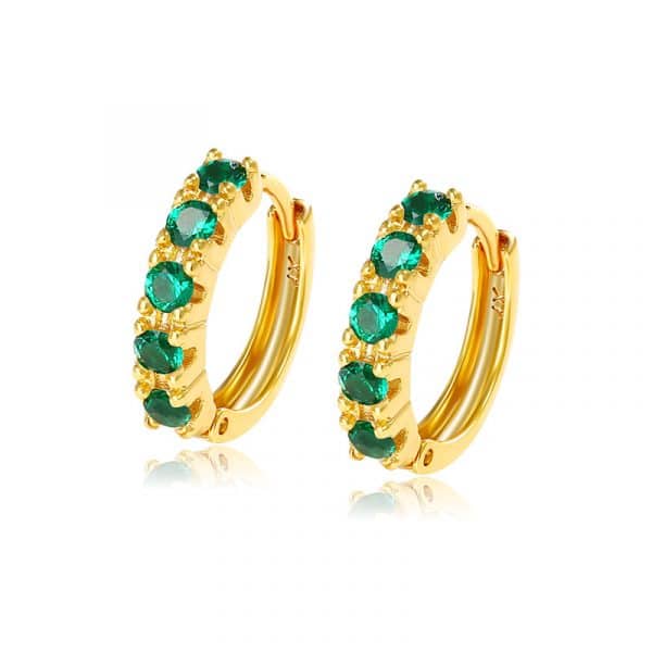 Emerald Earrings Emerald Earrings