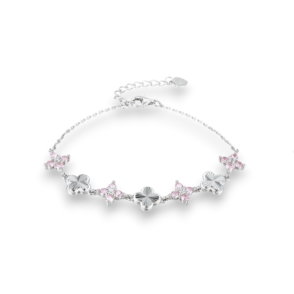 Four Leaf Clover Bracelet Four Leaf Clover Bracelet