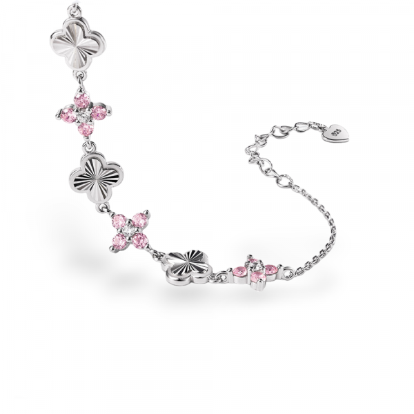 Four-Leaf Clover Bracelet Four Leaf Clover Bracelet